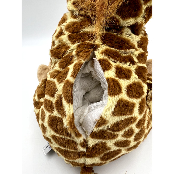 The Bear Factory Giraffe Plush 14” 2001 w/ Tag 60351 No Sound Plush Only - Picture 7 of 12